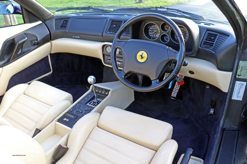 Ferrari 355 GTS Manual