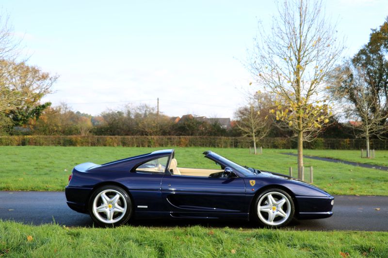 Ferrari 355 GTS Manual