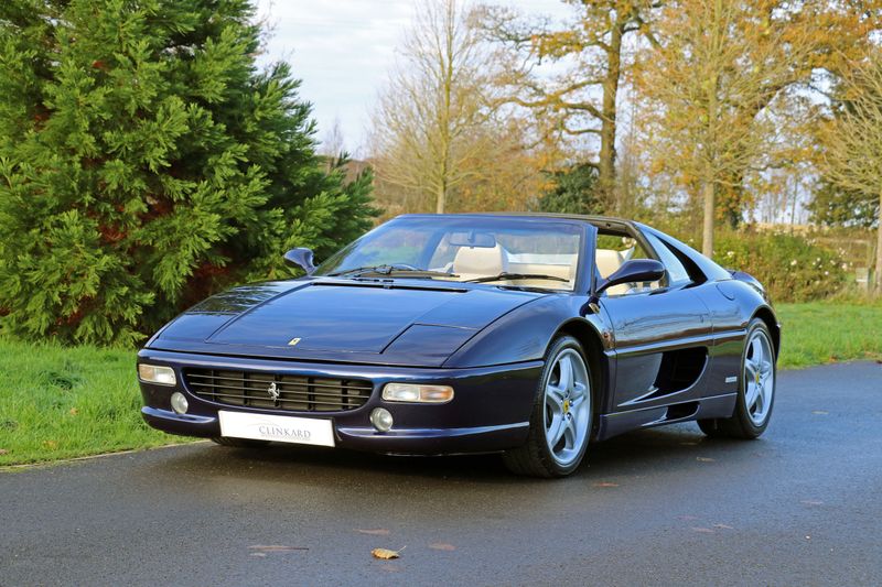 Ferrari 355 GTS Manual
