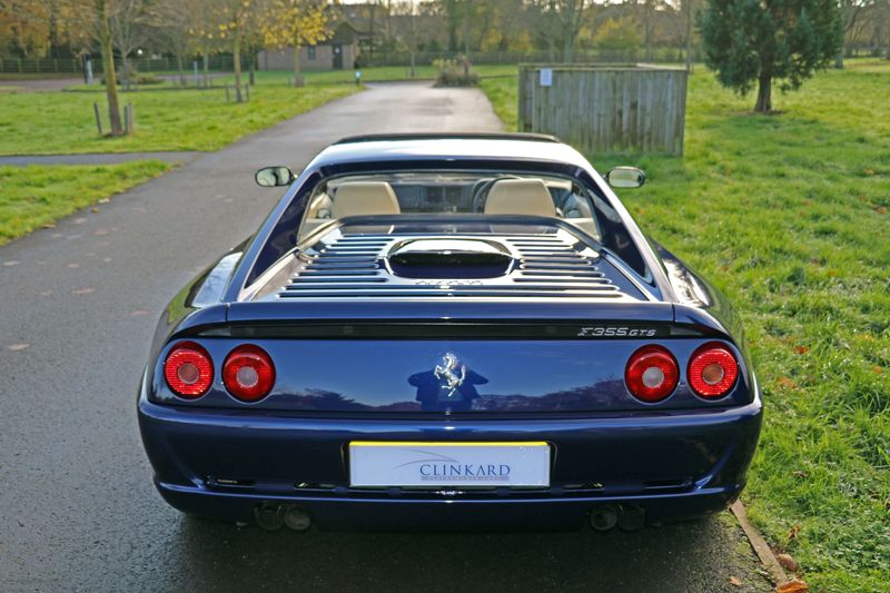 Ferrari 355 GTS Manual