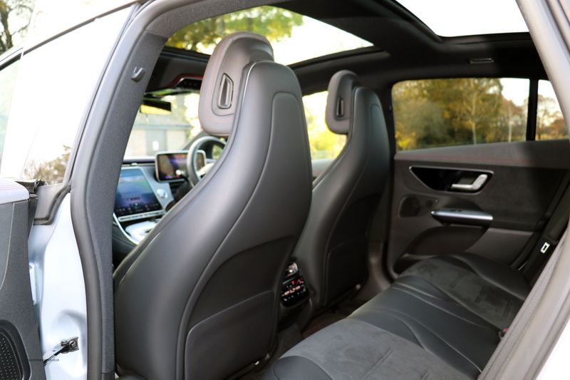 Mercedes EQE 350+ AMG Line Premium