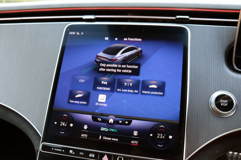 Mercedes EQE 350+ AMG Line Premium