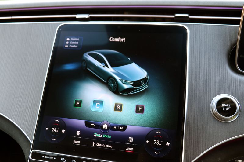 Mercedes EQE 350+ AMG Line Premium