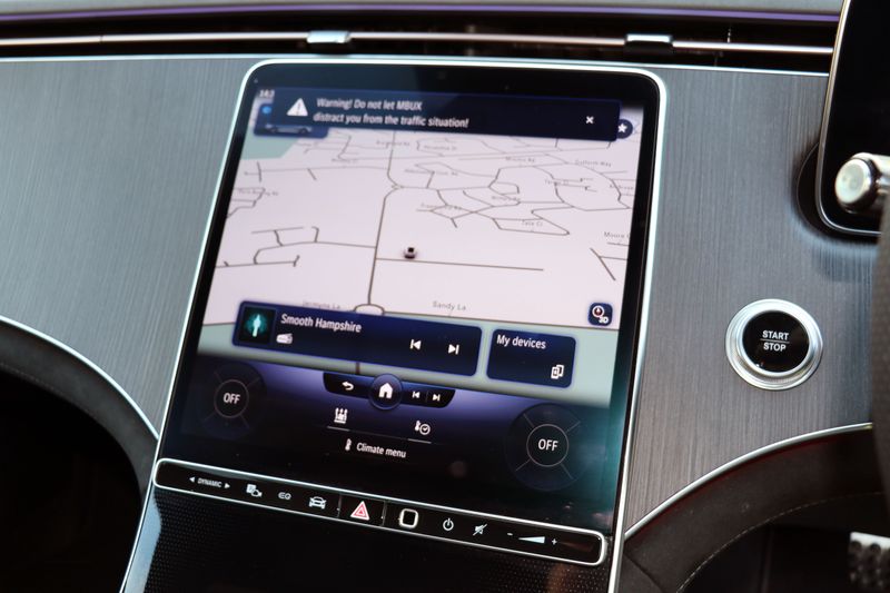 Mercedes EQE 350+ AMG Line Premium