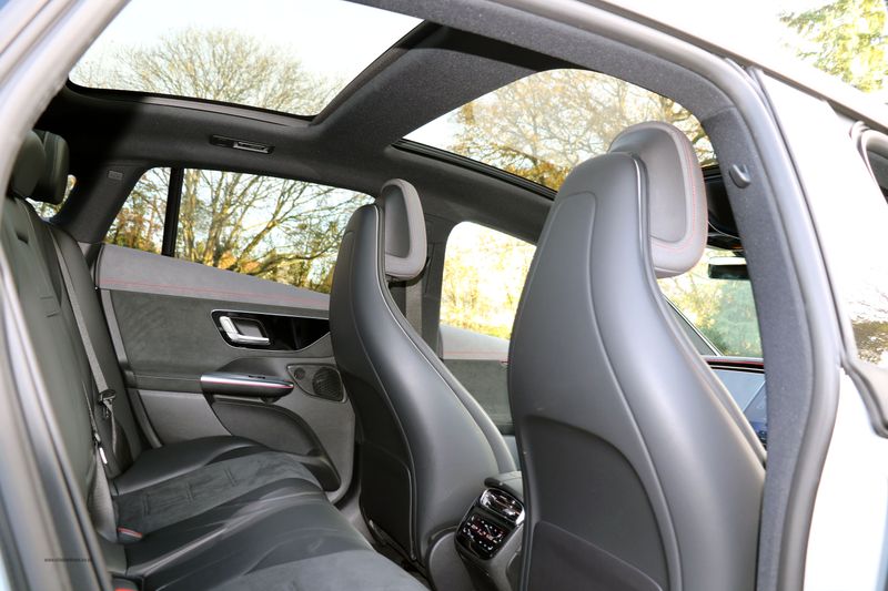 Mercedes EQE 350+ AMG Line Premium