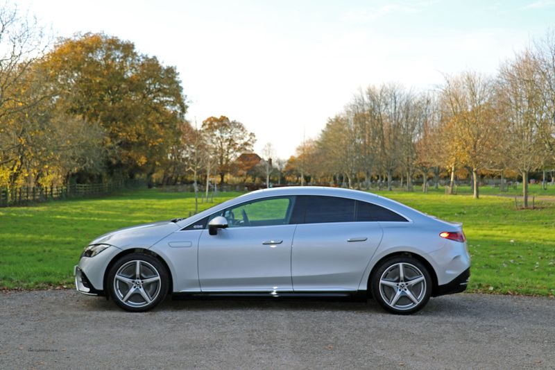 Mercedes EQE 350+ AMG Line Premium