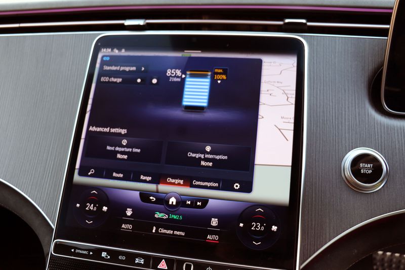 Mercedes EQE 350+ AMG Line Premium