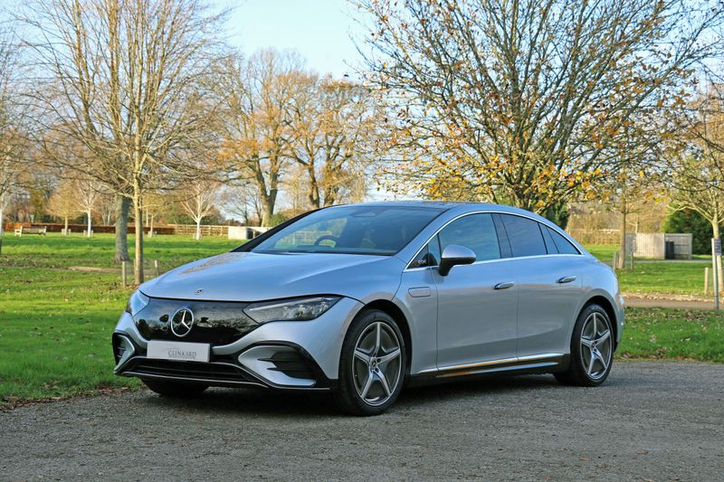 Mercedes EQE 350+ AMG Line Premium