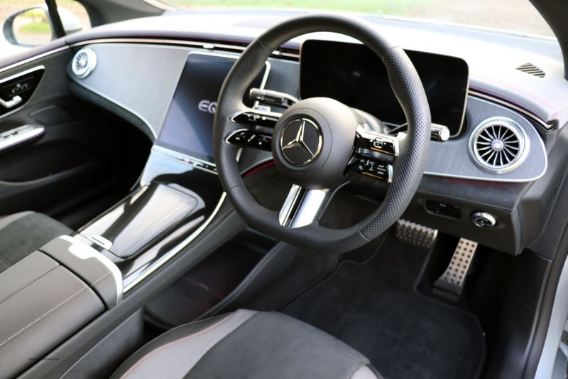 Mercedes EQE 350+ AMG Line Premium