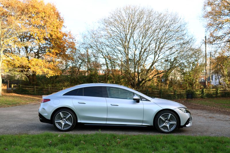Mercedes EQE 350+ AMG Line Premium