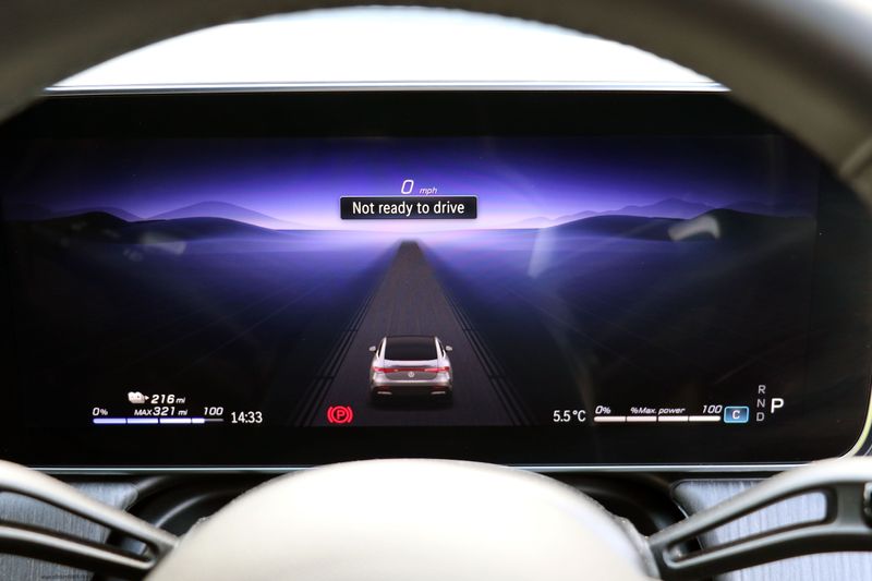 Mercedes EQE 350+ AMG Line Premium