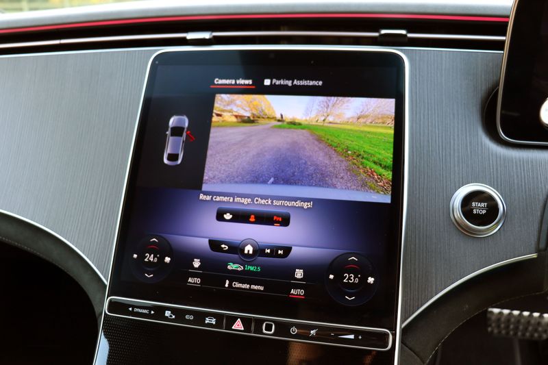 Mercedes EQE 350+ AMG Line Premium