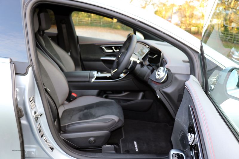 Mercedes EQE 350+ AMG Line Premium