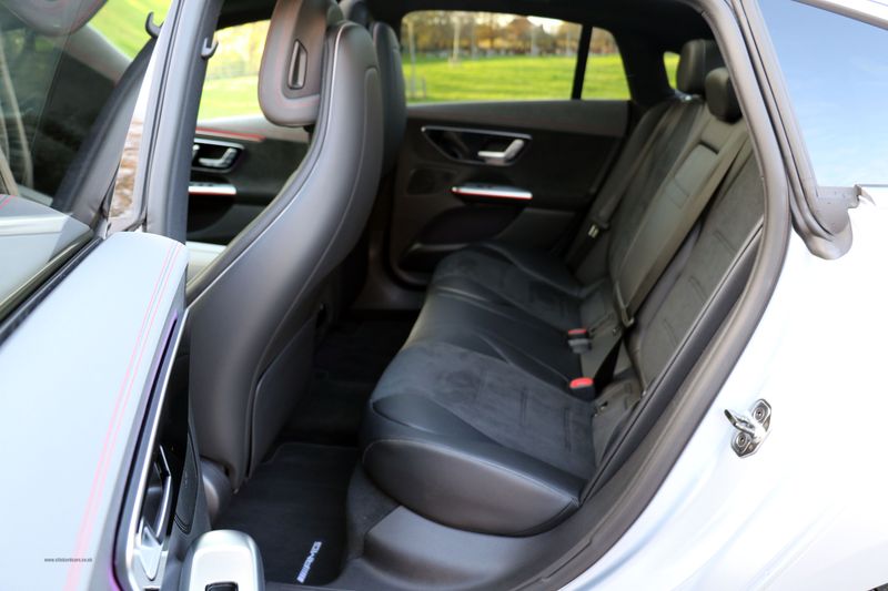 Mercedes EQE 350+ AMG Line Premium