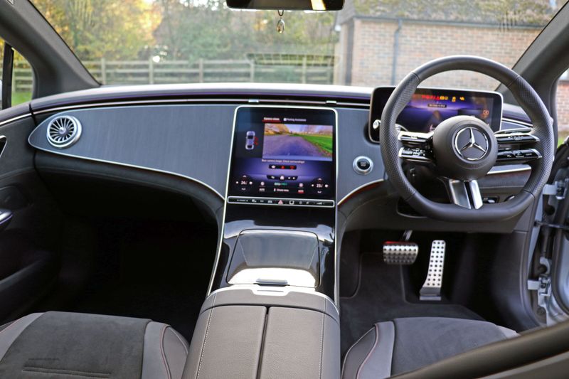 Mercedes EQE 350+ AMG Line Premium