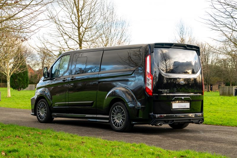 Ford Transit Custom (LWB) LTD MS-RT Automatic