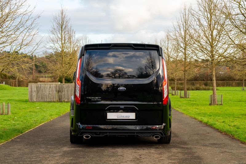 Ford Transit Custom (LWB) LTD MS-RT Automatic