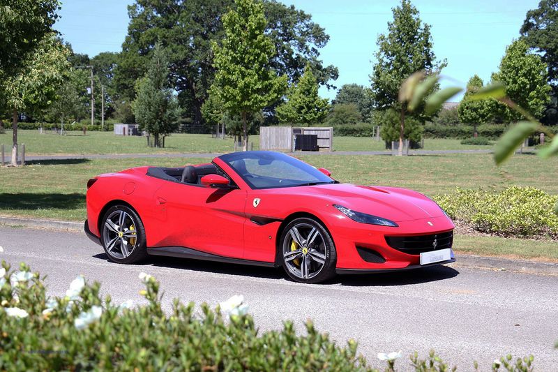 Ferrari Portofino BCA 3.9T