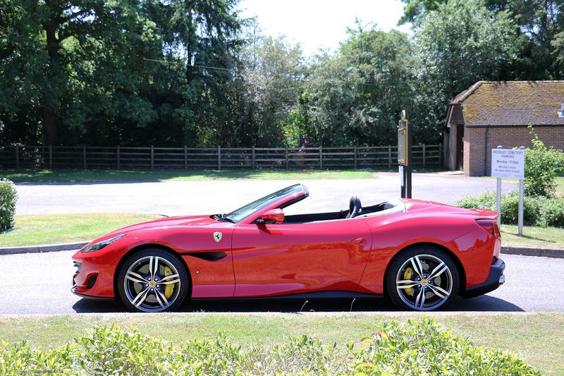Ferrari Portofino BCA 3.9T
