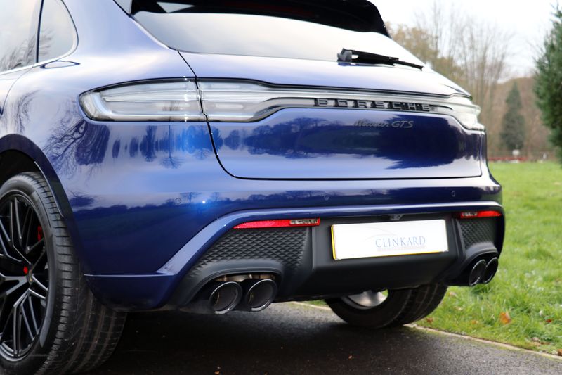 Porsche Macan 3.0 GTS