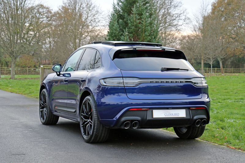 Porsche Macan 3.0 GTS