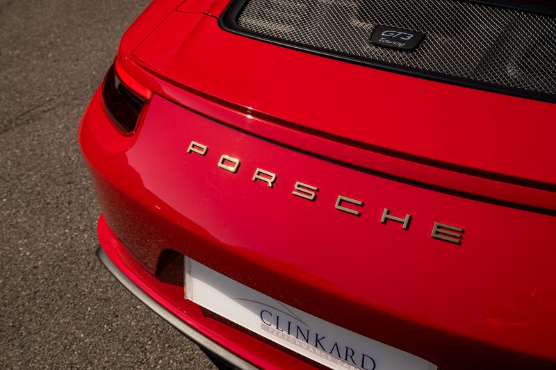 Porsche 911 (991) 4.0 GT3 Touring (Manual)