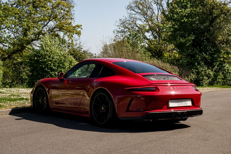 Porsche 911 (991) 4.0 GT3 Touring (Manual)