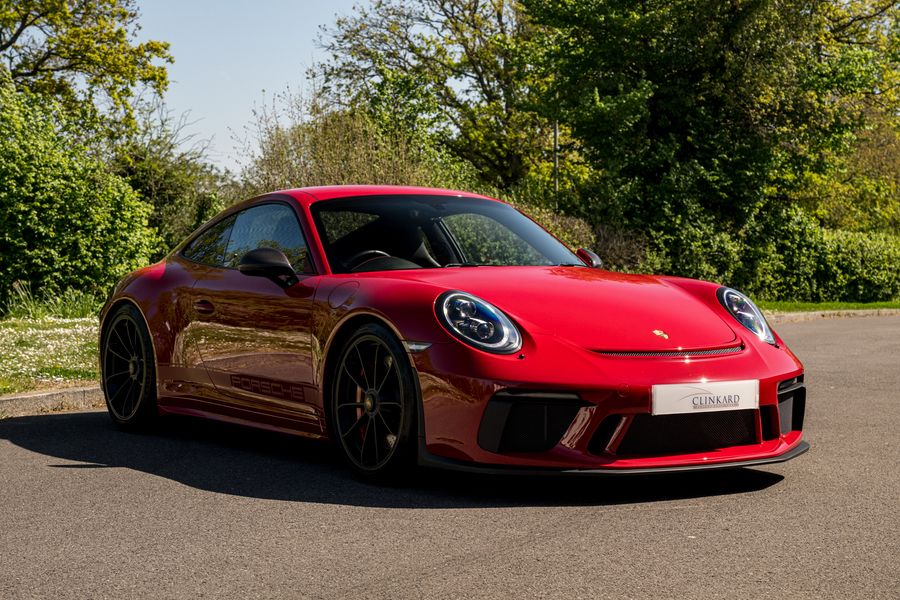 Porsche 911 (991) 4.0 GT3 Touring (Manual)