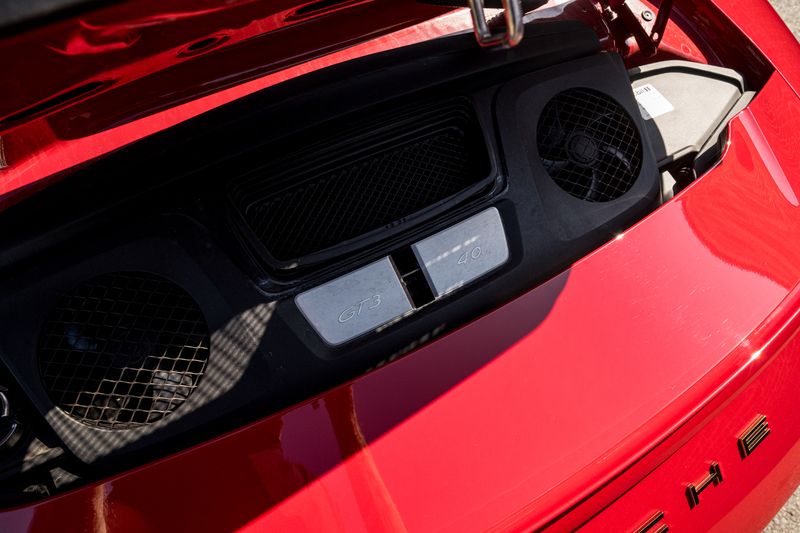 Porsche 911 (991) 4.0 GT3 Touring (Manual)