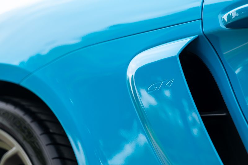 Porsche 718 Cayman 4.0 GT4 (Manual)