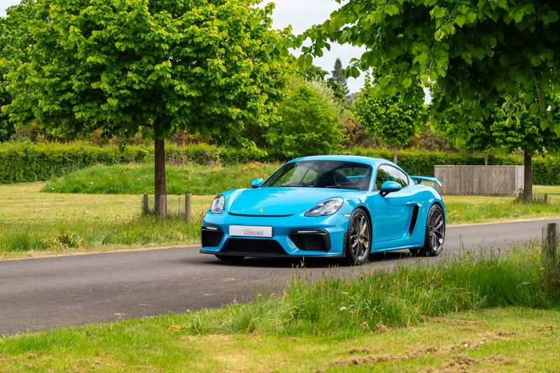 Porsche 718 Cayman 4.0 GT4 (Manual)