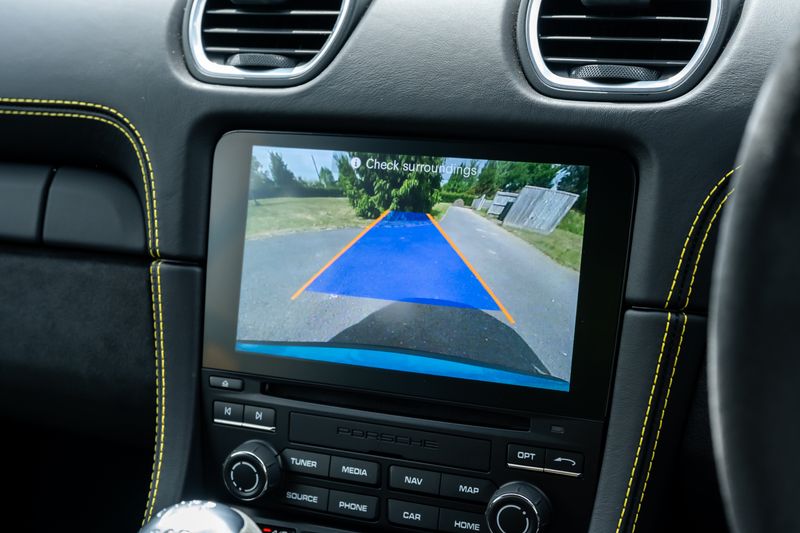 Porsche 718 Cayman 4.0 GT4 (Manual)