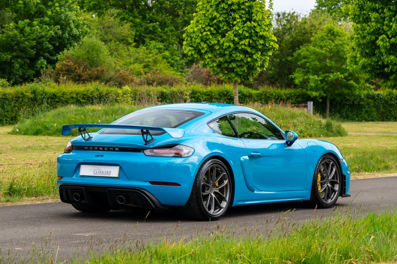 Porsche 718 Cayman 4.0 GT4 (Manual)