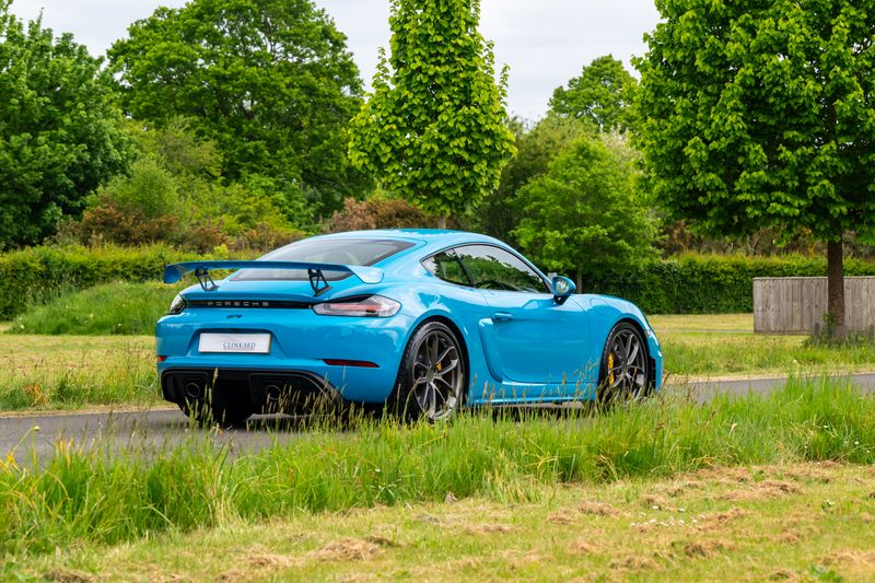 Porsche 718 Cayman 4.0 GT4 (Manual)