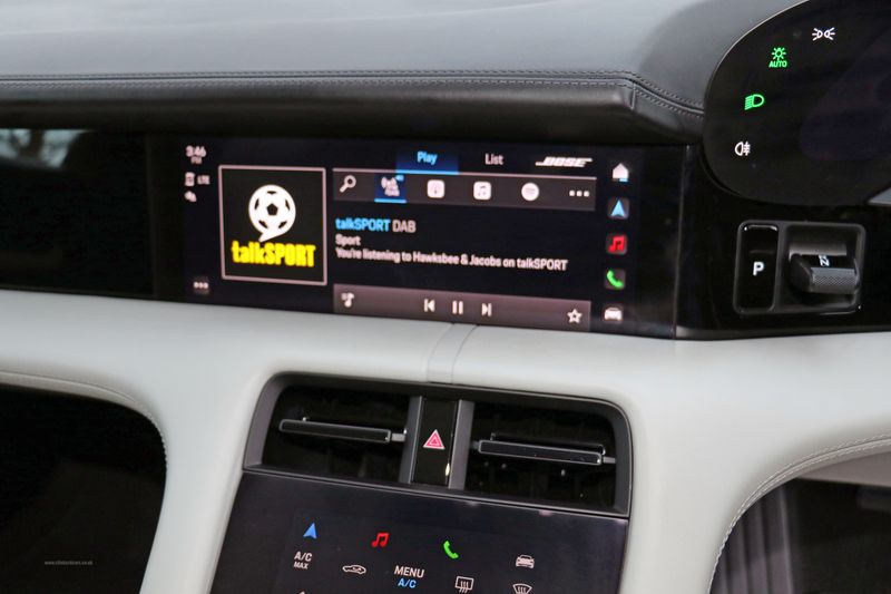 Porsche Taycan 4 Cross Turismo