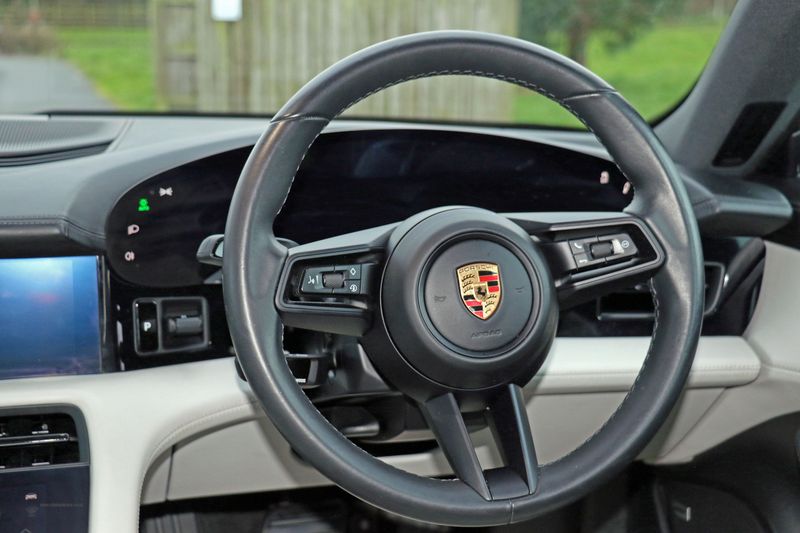 Porsche Taycan 4 Cross Turismo