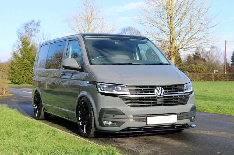 Volkswagen Transporter T6.1 T32 Highline 2.0 TDi DSG HVR Customs Conversion 4 berth