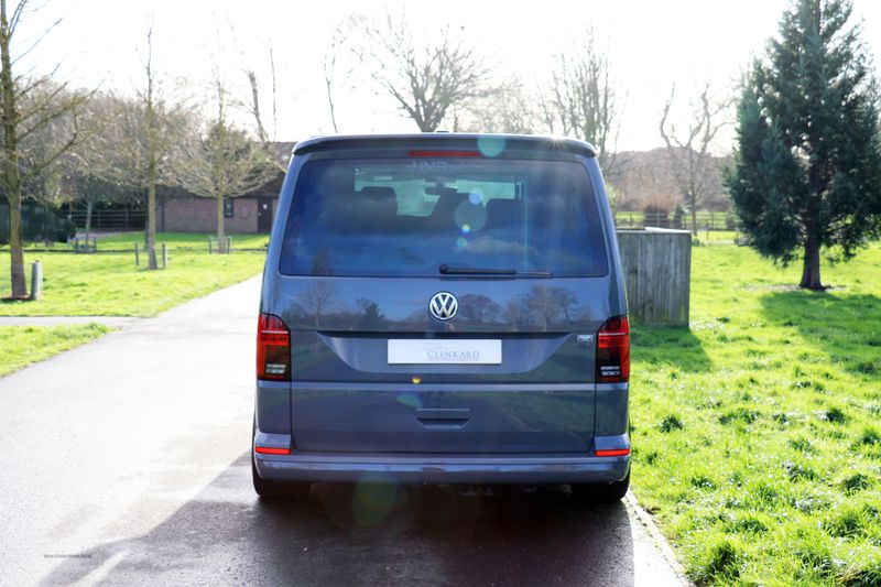 Volkswagen Transporter T6.1 T32 Highline 2.0 TDi DSG HVR Customs Conversion 4 berth