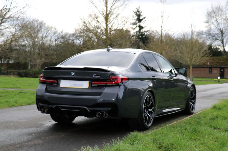 BMW M5 Competition