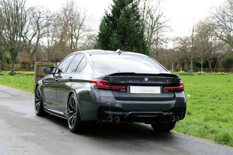 BMW M5 Competition