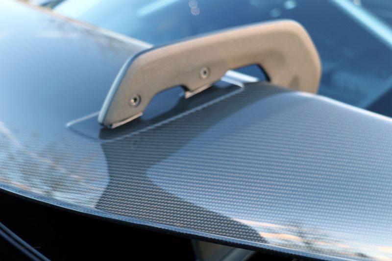 Porsche Cayman 718 GT4RS Weissach