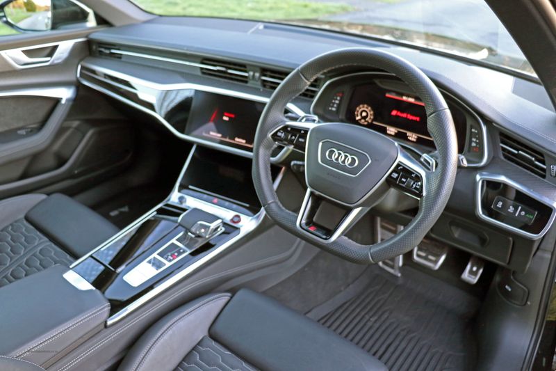 Audi RS6 Avant Quattro Vorsprung V8