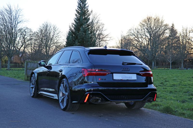 Audi RS6 Avant Quattro Vorsprung V8