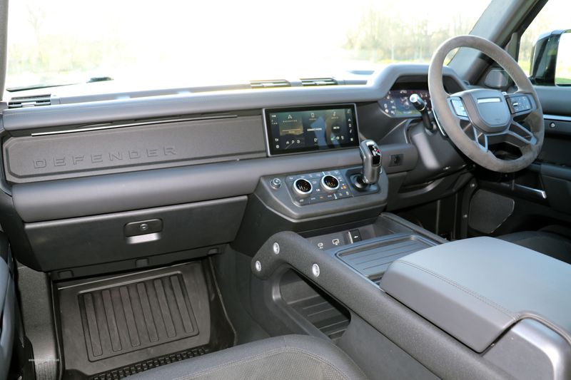 Landrover Defender 5.0 V8