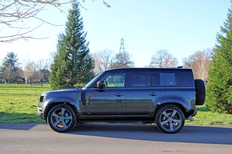 Landrover Defender 5.0 V8