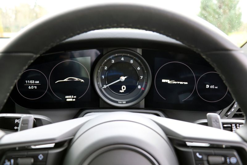 Porsche 992 Carrera PDK