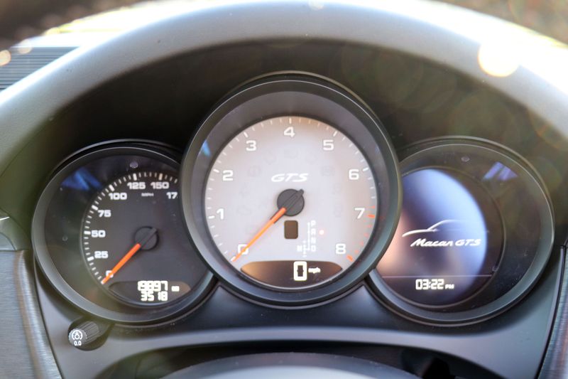 Porsche Macan GTS PDK