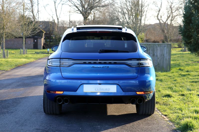 Porsche Macan GTS PDK