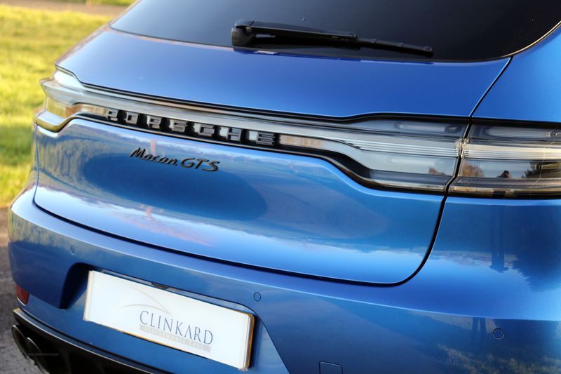 Porsche Macan GTS PDK