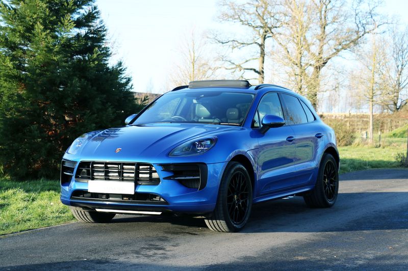 Porsche Macan GTS PDK